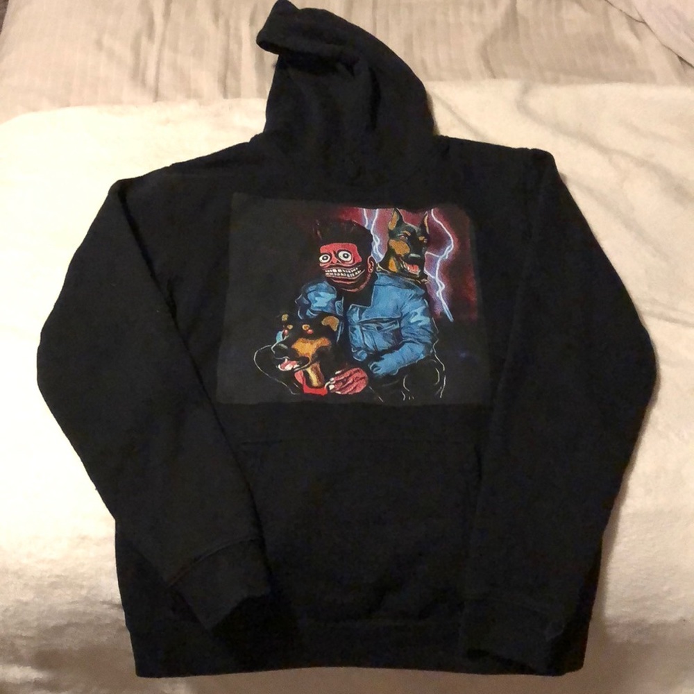 The Weeknd merchandise XO hoodie